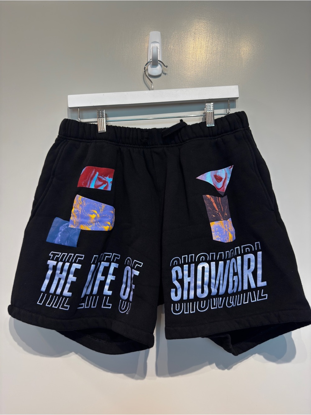 Taylor Swift 'The Life of Showgirl' Graphic Shorts